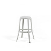 Tabouret d'extérieur Nardi Stack Maxi Fabriqué en Italie